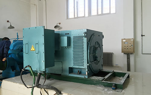 济南某水电站工程主水泵使用我公司高压电机